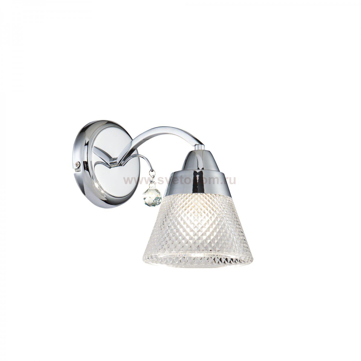 Настенный светильник бра Freya FR2011WL-01CH Enrica