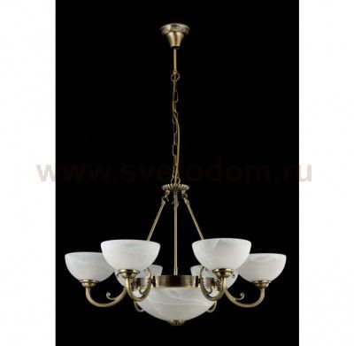 Подвесной светильник Freya FR2012-PL-09-BZ Herbert