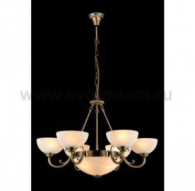 Подвесной светильник Freya FR2012-PL-09-BZ Herbert