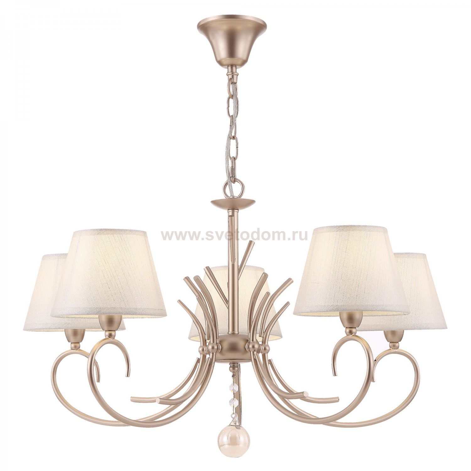 Люстра Freya FR2013PL-05G Gisela