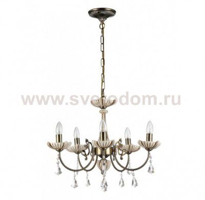 Люстра Freya FR2014-PL-05-BZ Shell