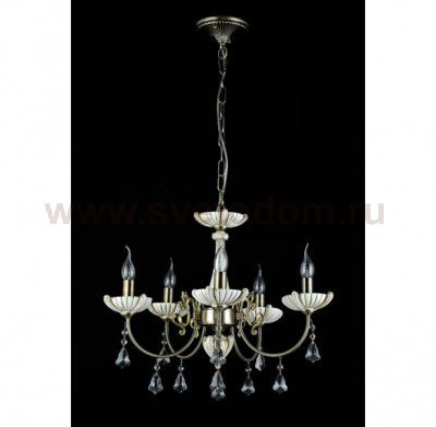 Люстра Freya FR2014-PL-05-BZ Shell