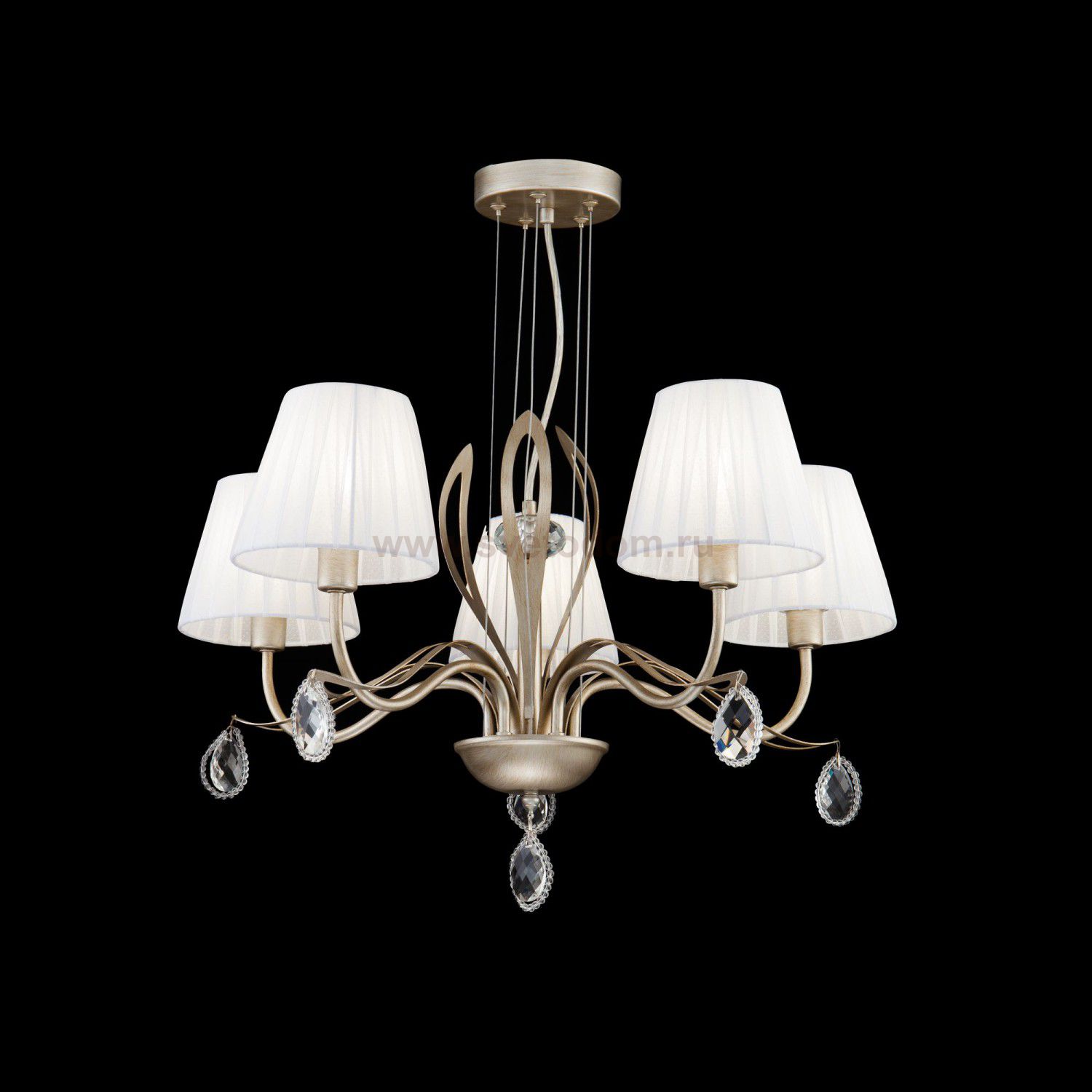 Люстра Freya FR2015PL-05S Nicol