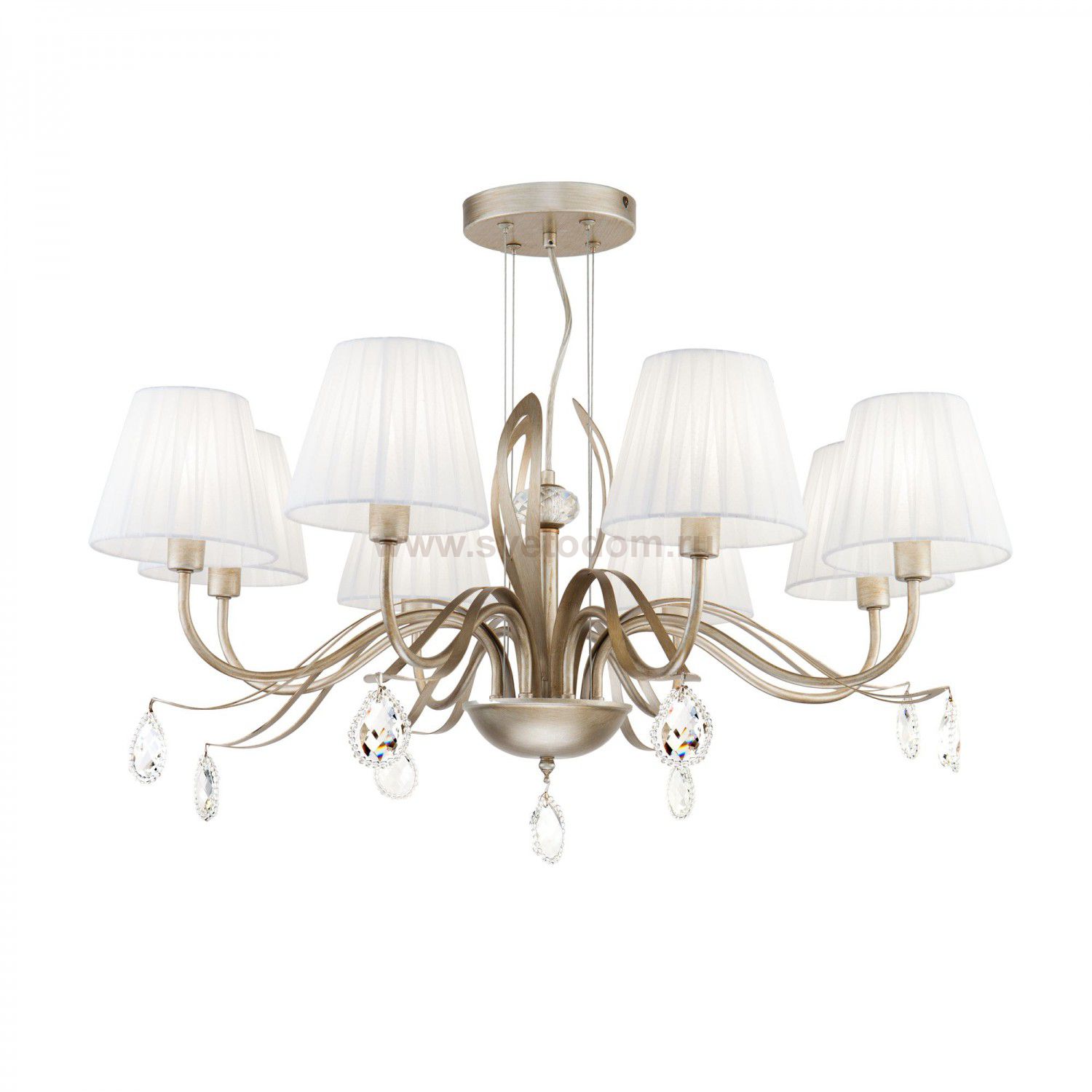 Люстра Freya FR2015PL-08S Nicol