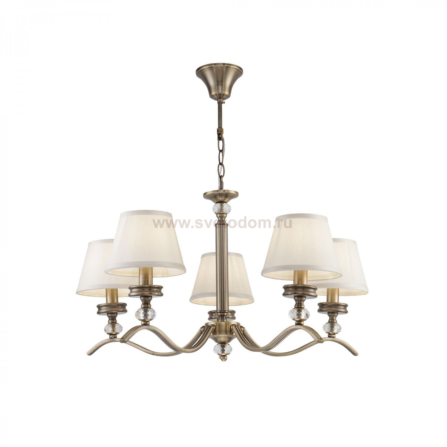 Люстра Freya FR2016PL-05BZ Alessandra