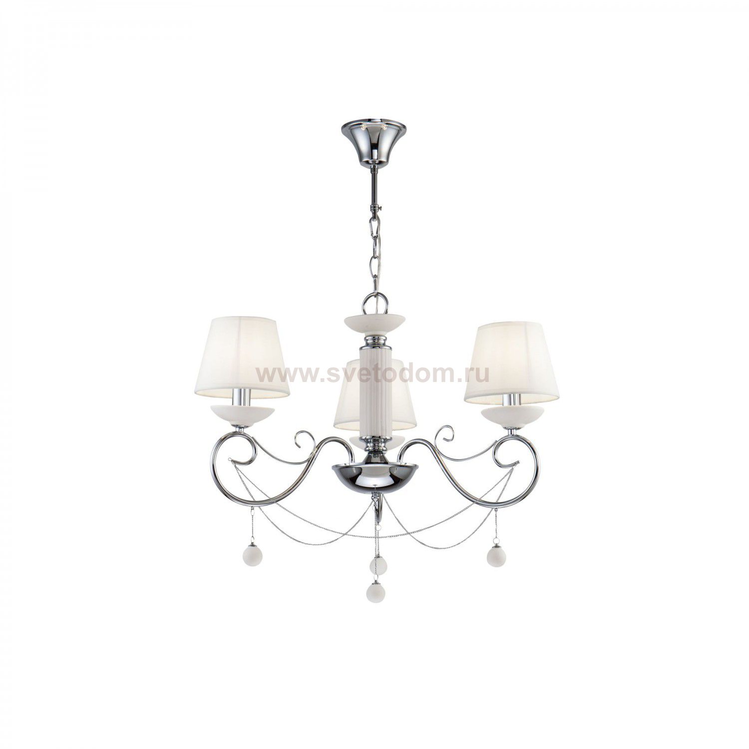 Люстра Freya FR2018PL-03CH Amado