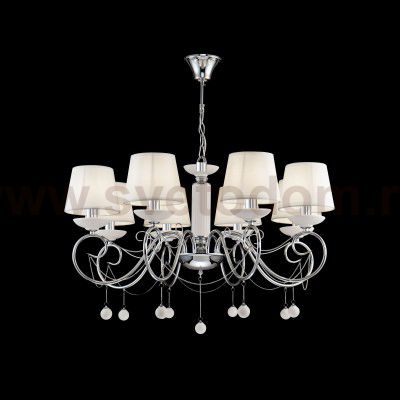 Люстра подвесная с абажурами Freya FR2018PL-08CH