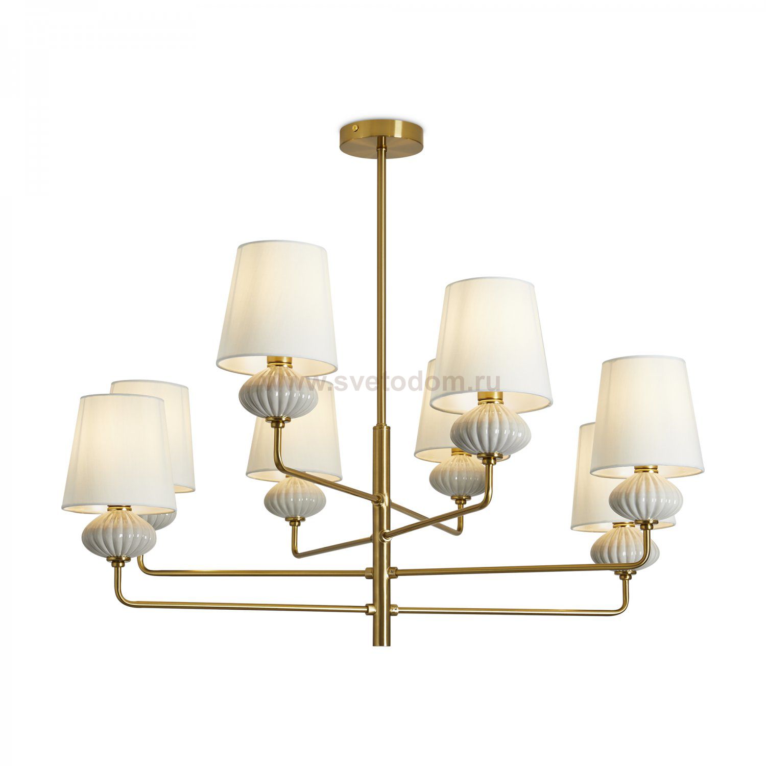 Подвесной светильник Freya FR2029PL-08BS Ceramics