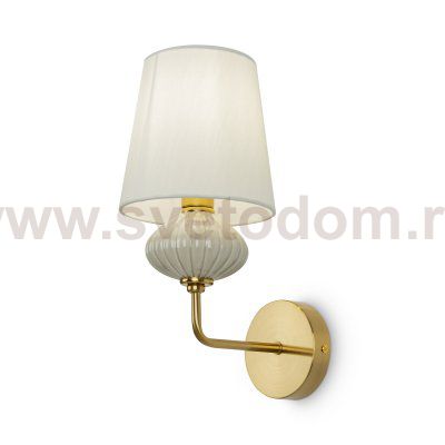 Настенный светильник (бра) Freya FR2029WL-01BS Ceramics