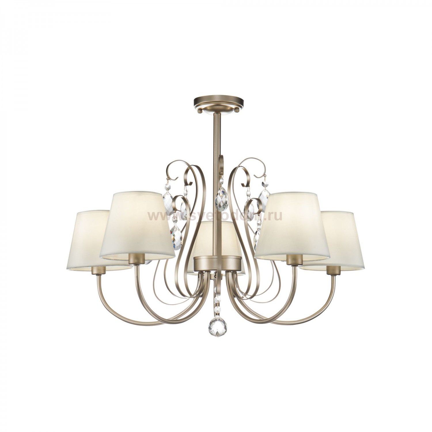 Люстра Freya FR2030CL-05G Vanda