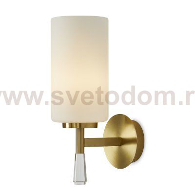 Настенный светильник (бра) Freya FR2031WL-01BS Chic