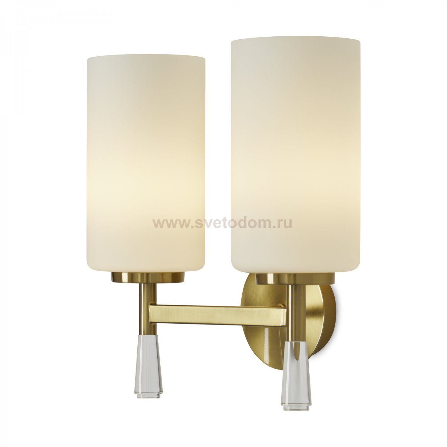 Настенный светильник (бра) Freya FR2031WL-02BS Chic