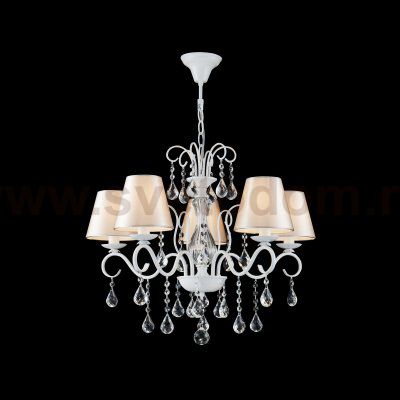 Люстра Freya FR2032PL-05W Lucretia