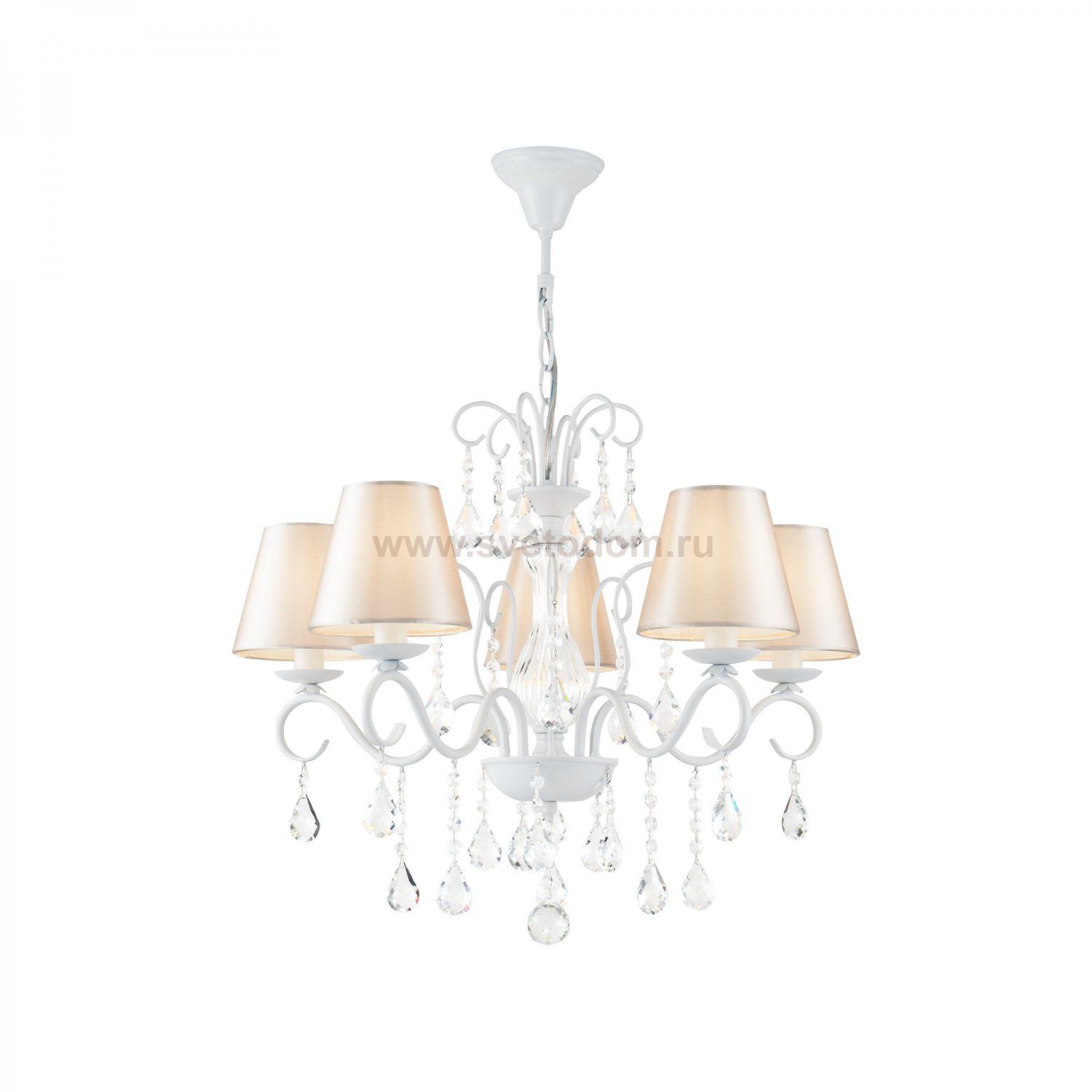 Люстра Freya FR2032PL-05W Lucretia