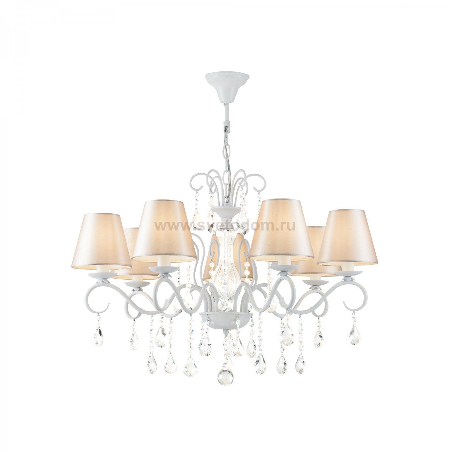 Люстра Freya FR2032PL-07W Lucretia