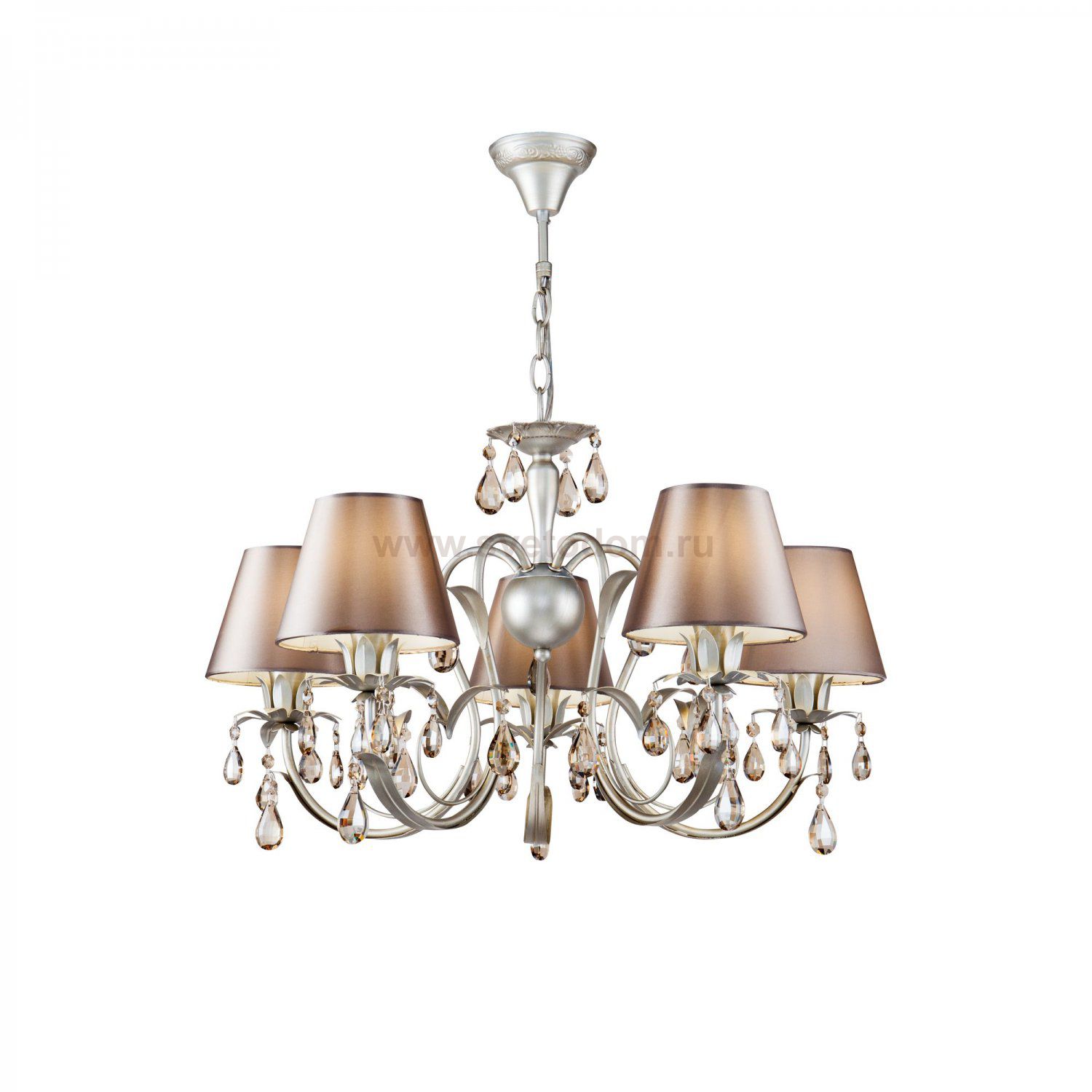 Люстра Freya FR2033PL-05S Alexandra