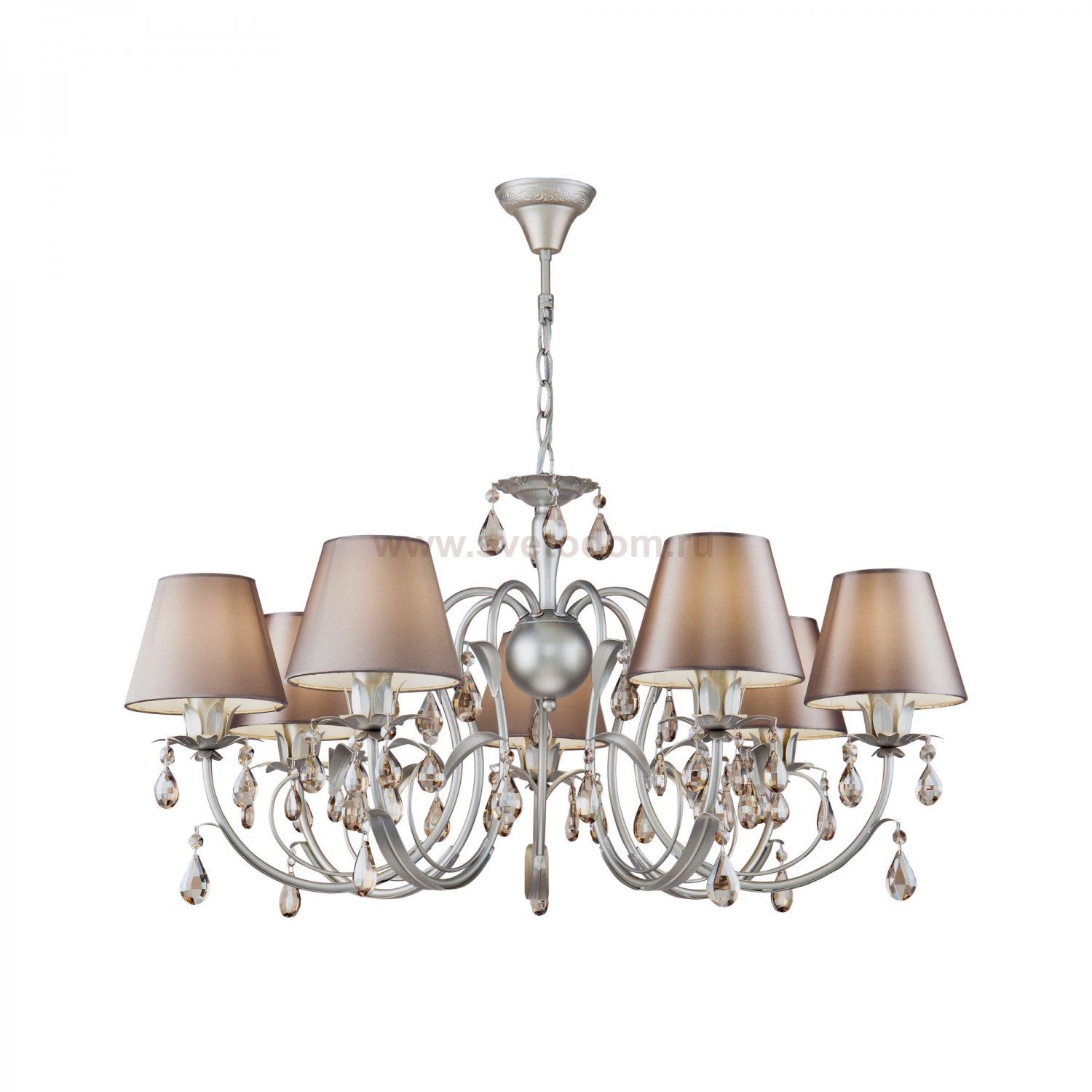 Люстра Freya FR2033PL-07S Alexandra