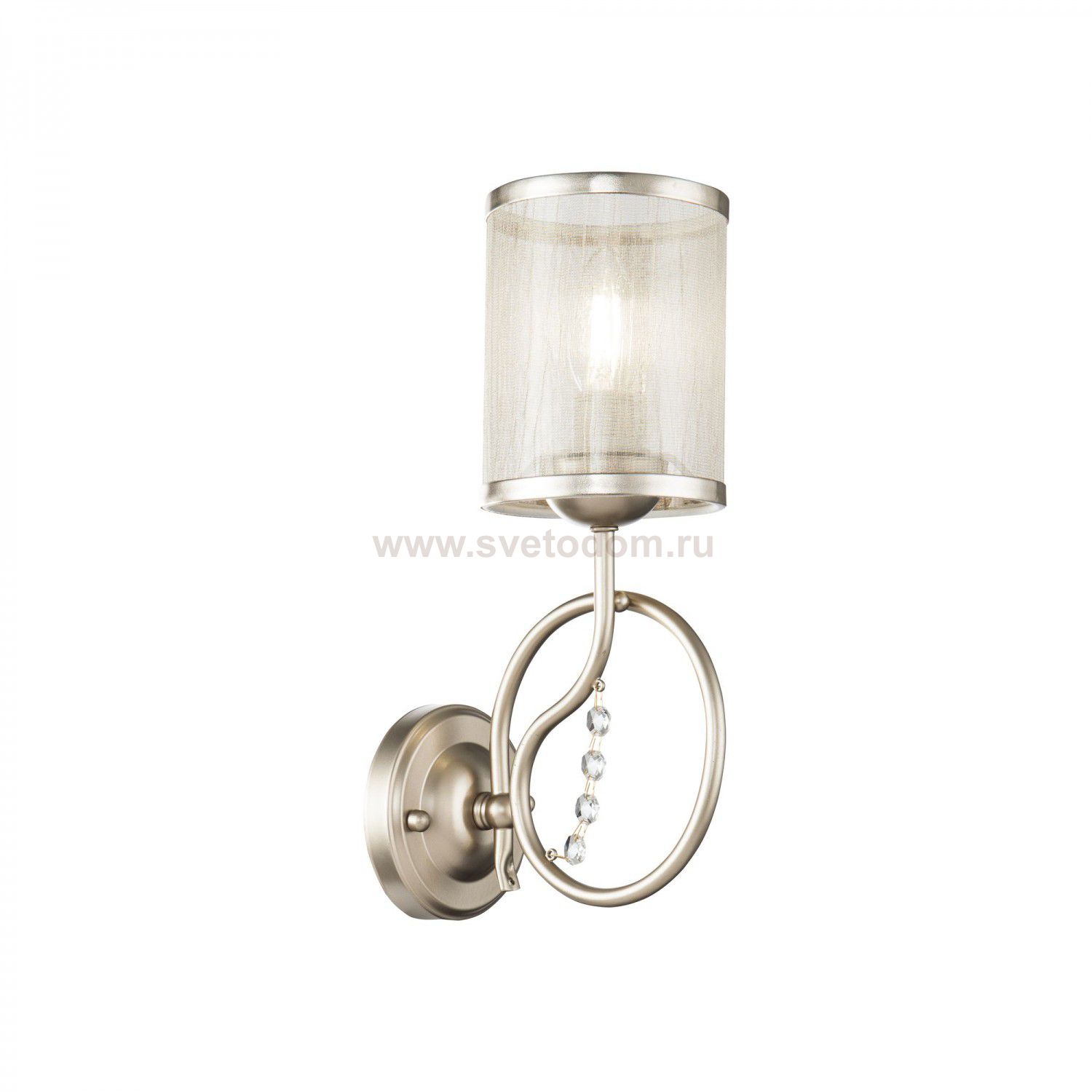 Настенный светильник бра Freya FR2036WL-01G Bonadonna