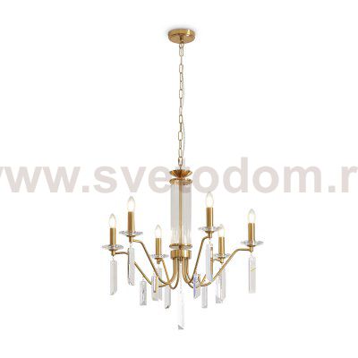 Подвесной светильник Freya FR2041PL-06BS