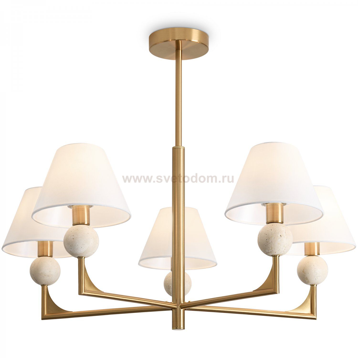 Потолочный светильник Freya FR2043CL-05BS