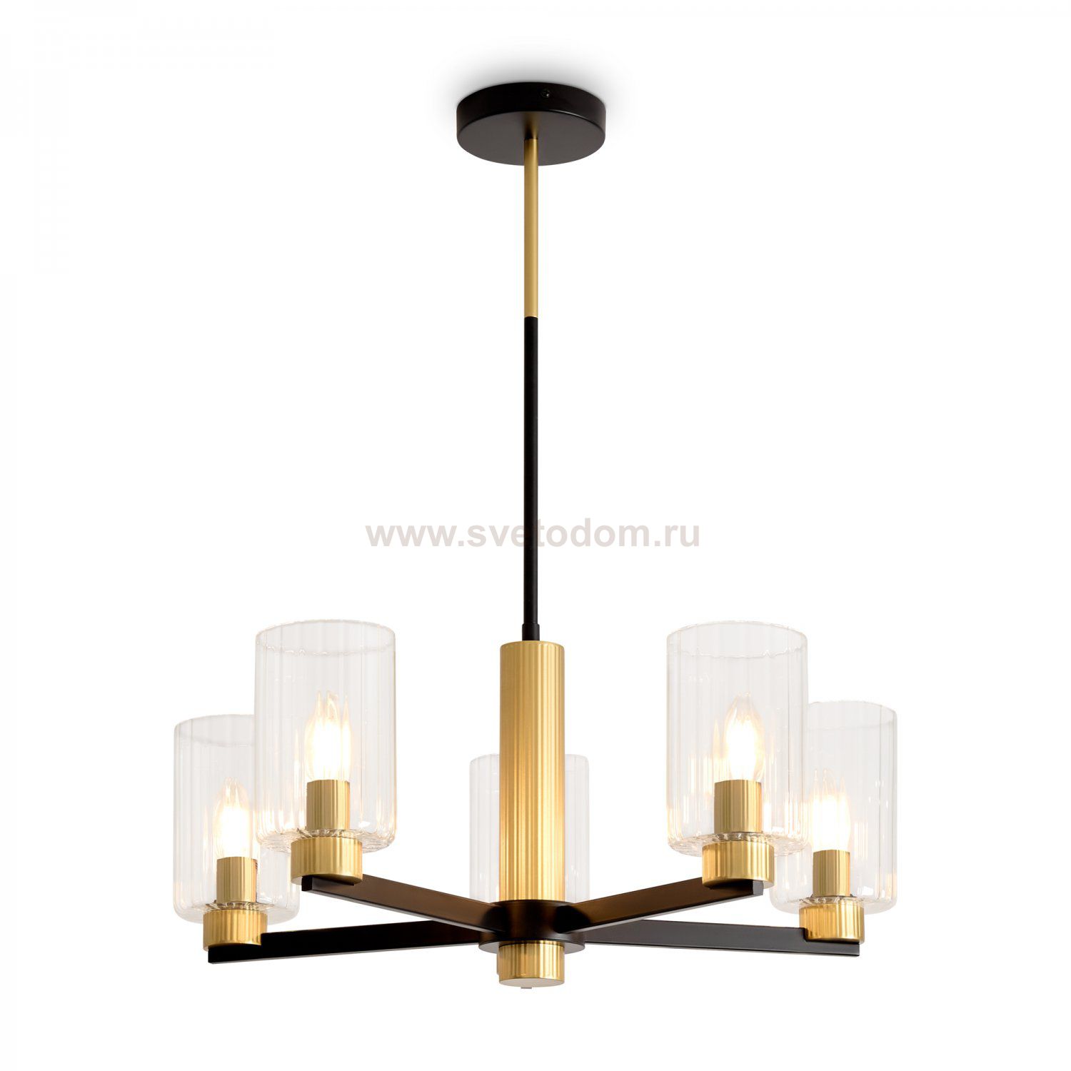 Потолочный светильник Freya FR2051CL-05BBS