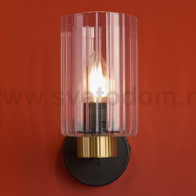 Настенный светильник (бра) Freya FR2051WL-01BBS1