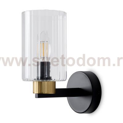 Настенный светильник (бра) Freya FR2051WL-01BBS1