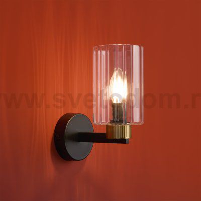 Настенный светильник (бра) Freya FR2051WL-01BBS1