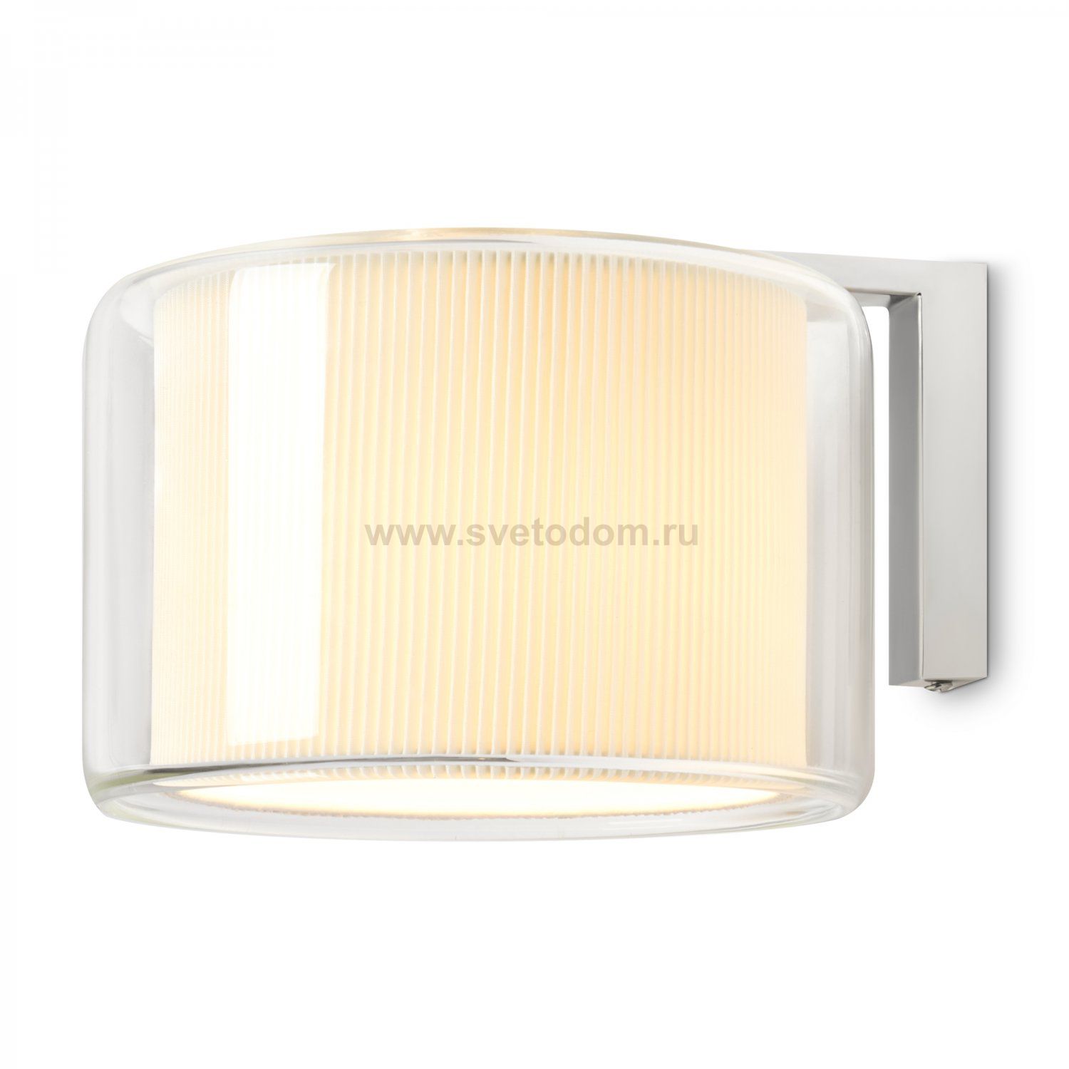 Настенный светильник (бра) Freya FR2055WL-01CH