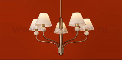 Подвесной светильник Freya FR2058PL-05BS