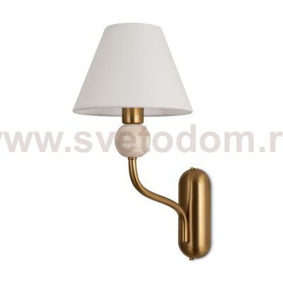 Настенный светильник (бра) Freya FR2058WL-01BS