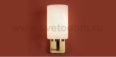 Настенный светильник (бра) Freya FR2059WL-01BS