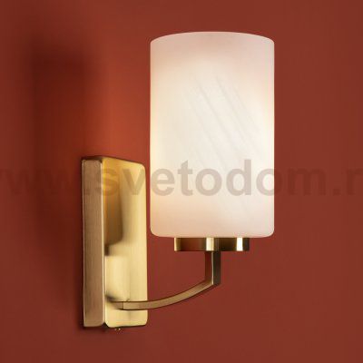 Настенный светильник (бра) Freya FR2059WL-01BS