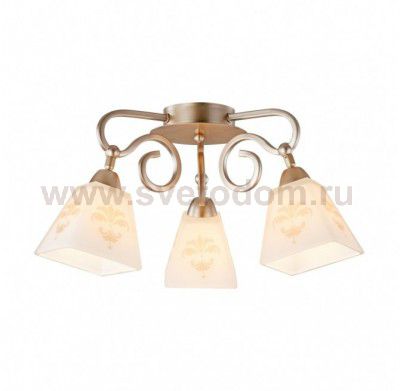 Потолочный светильник Freya FR2062-PL-03-G Silvana