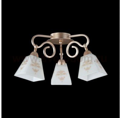 Потолочный светильник Freya FR2062-PL-03-G Silvana