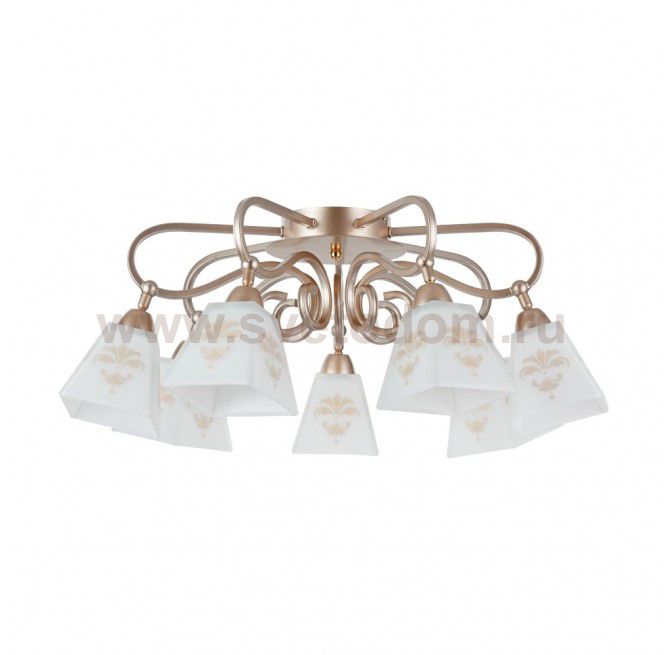 Потолочный светильник Freya FR2062-PL-07-G Silvana