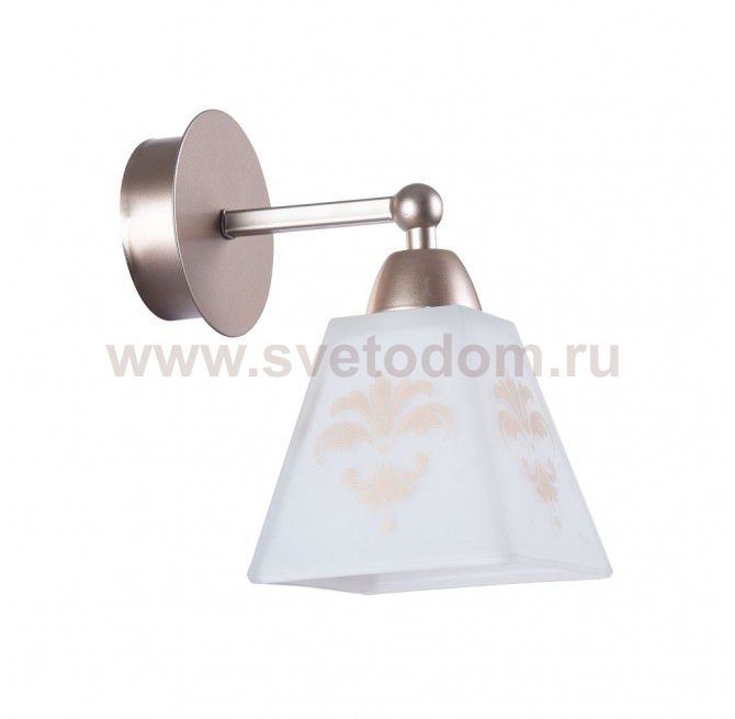 Светильник бра Freya FR2062-WL-01-G Silvana