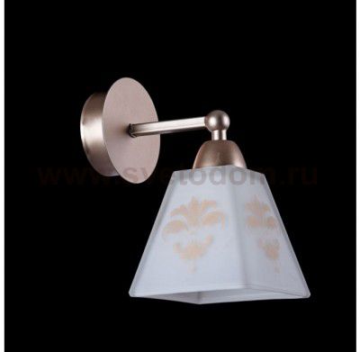 Светильник бра Freya FR2062-WL-01-G Silvana