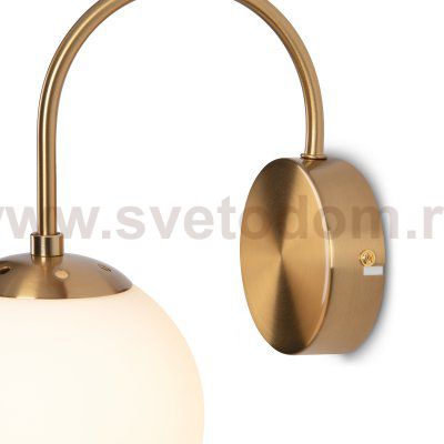 Настенный светильник (бра) Freya FR2065WL-01BS