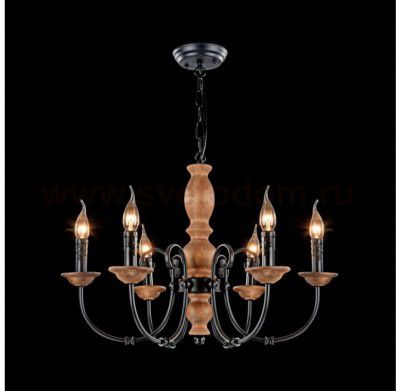 Люстра Freya FR2170-PL-06-BR Benigna