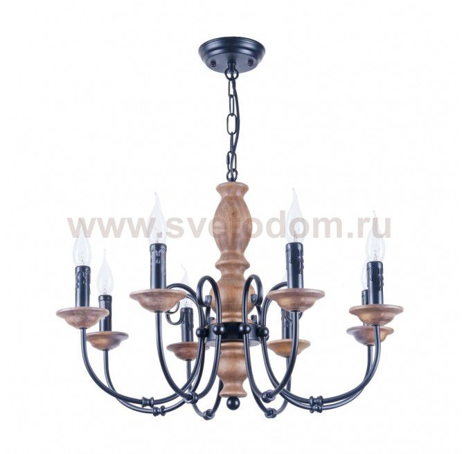 Люстра Freya FR2170-PL-08-BR Benigna