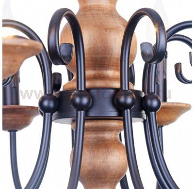 Люстра Freya FR2170-PL-08-BR Benigna