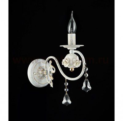 Светильник настенный бра Freya FR218-01-W Faberge