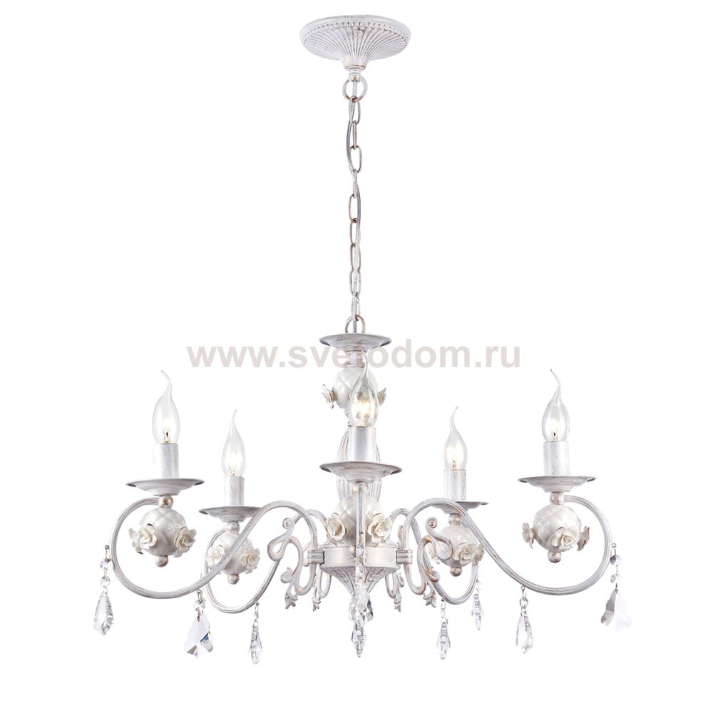 Люстра Freya FR3218-PL-05-WG Faberge