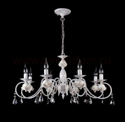 Люстра Freya FR218-08-W Faberge