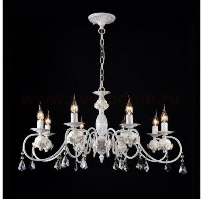 Люстра Freya FR218-08-W Faberge