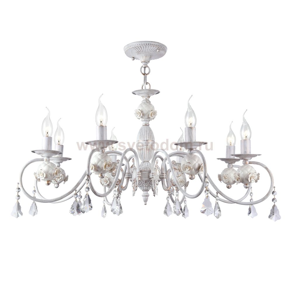Люстра Freya FR3218-PL-08-WG Faberge