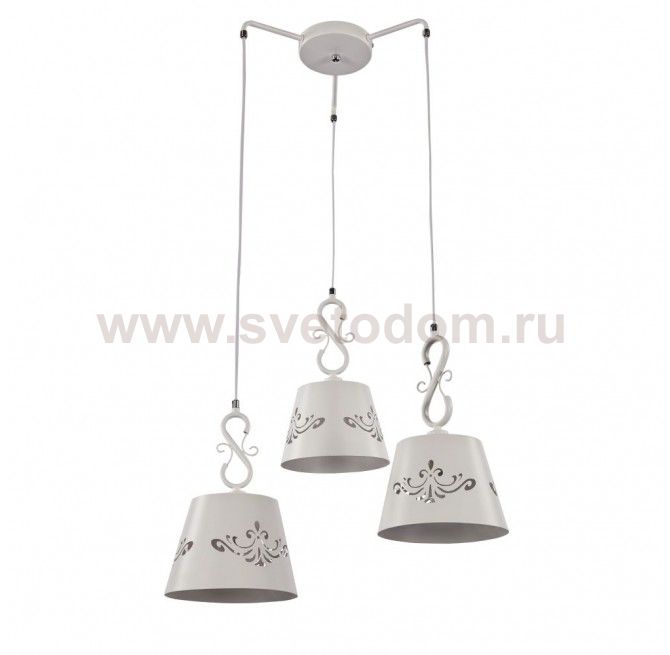 Подвесной светильник Freya FR2259-PL-03-W Aurora