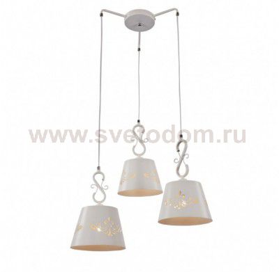 Подвесной светильник Freya FR2259-PL-03-W Aurora