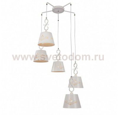 Подвесной светильник Freya FR2259-PL-05-W Aurora